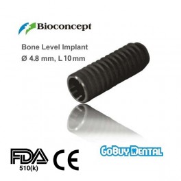 Bone Level Implant, Ø 4.8 mm, L 10 mm (RC)